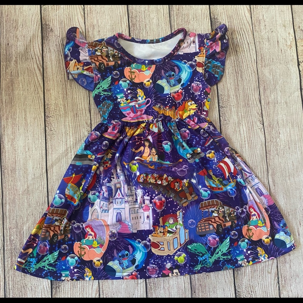 Disney dress